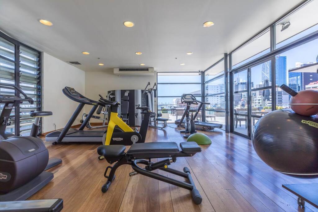 Heritage Haven By Viaduct Cbd - Pool Gym Tennis Auckland Exteriér fotografie