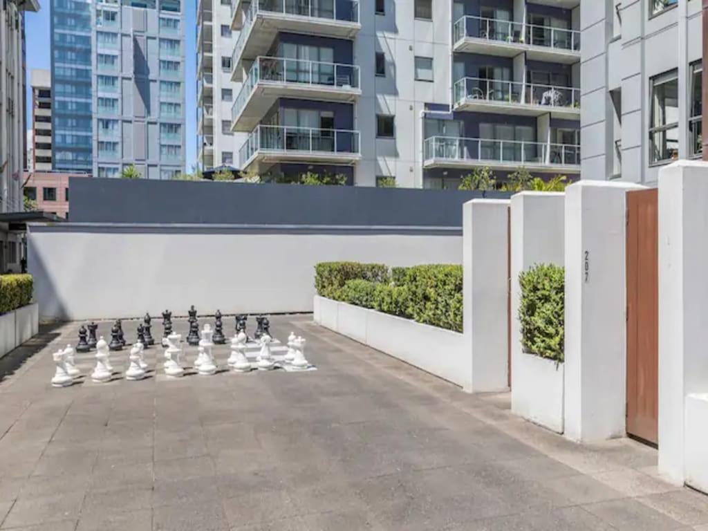 Heritage Haven By Viaduct Cbd - Pool Gym Tennis Auckland Exteriér fotografie